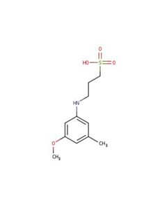Astatech 3-((3-METHOXY-5-METHYLPHENYL)AMINO)PROPANE-1-SULFONIC ACID; 1G; Purity 95%; MDL-MFCD26142687